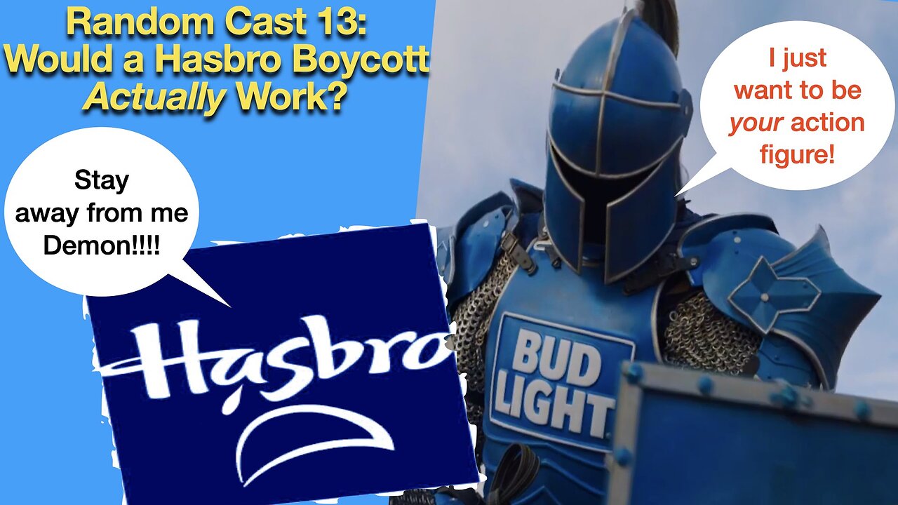 Would A Hasbro Boycott Actually Work?