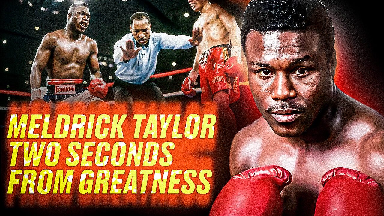 MELDRICK TAYLOR | The Fighter Who Fought With All His Heart | Original Movie