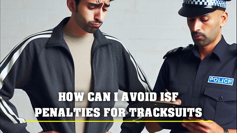 Mastering ISF Filing: How to Avoid Penalties for Tracksuits and Beyond!