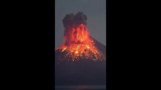 A ERUPÇÃO DO VULCÃO VESÚVIO