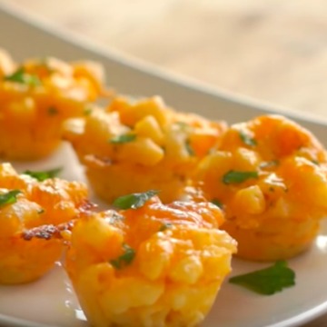 Mini Mac and Cheese