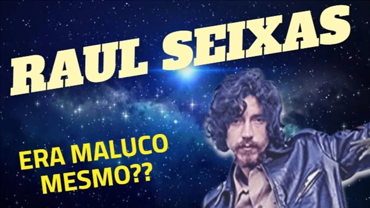 🤯 A cabeça de Raul Seixas 💥 - Melhores frases e citações 😎