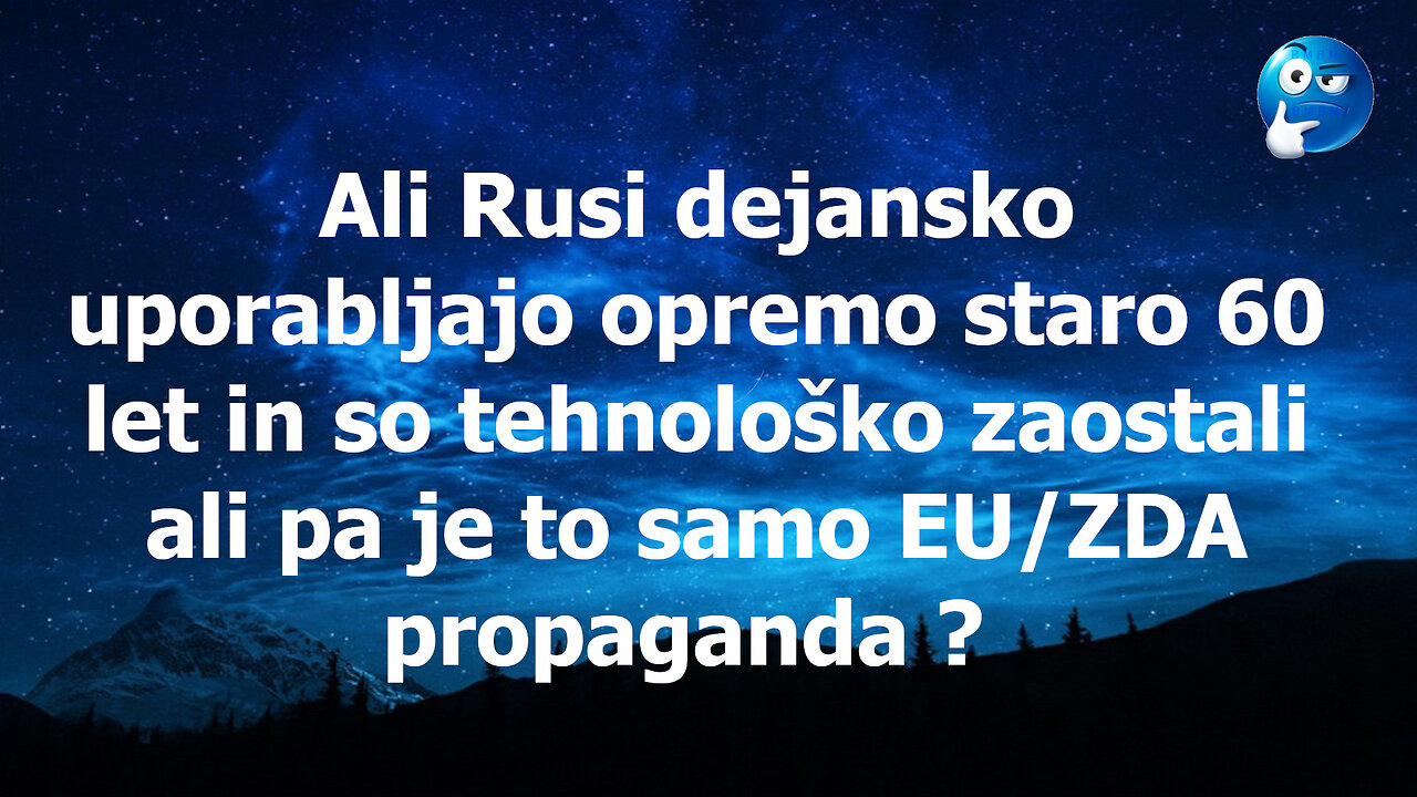 Rusi in tehnologija so dejansko zaostali? Analiza Ruskega drona Lancet.