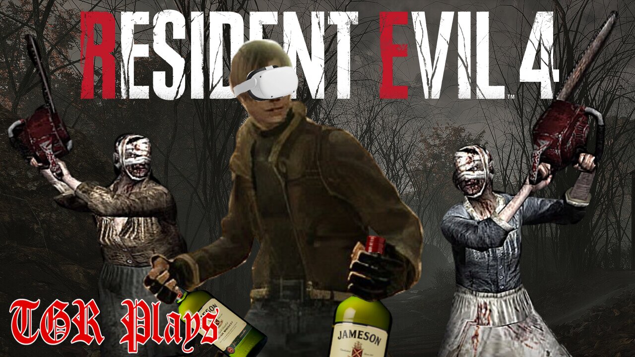 DOUBLE TROUBLE! TGR Plays Resident Evil 4 VR Pt. 10