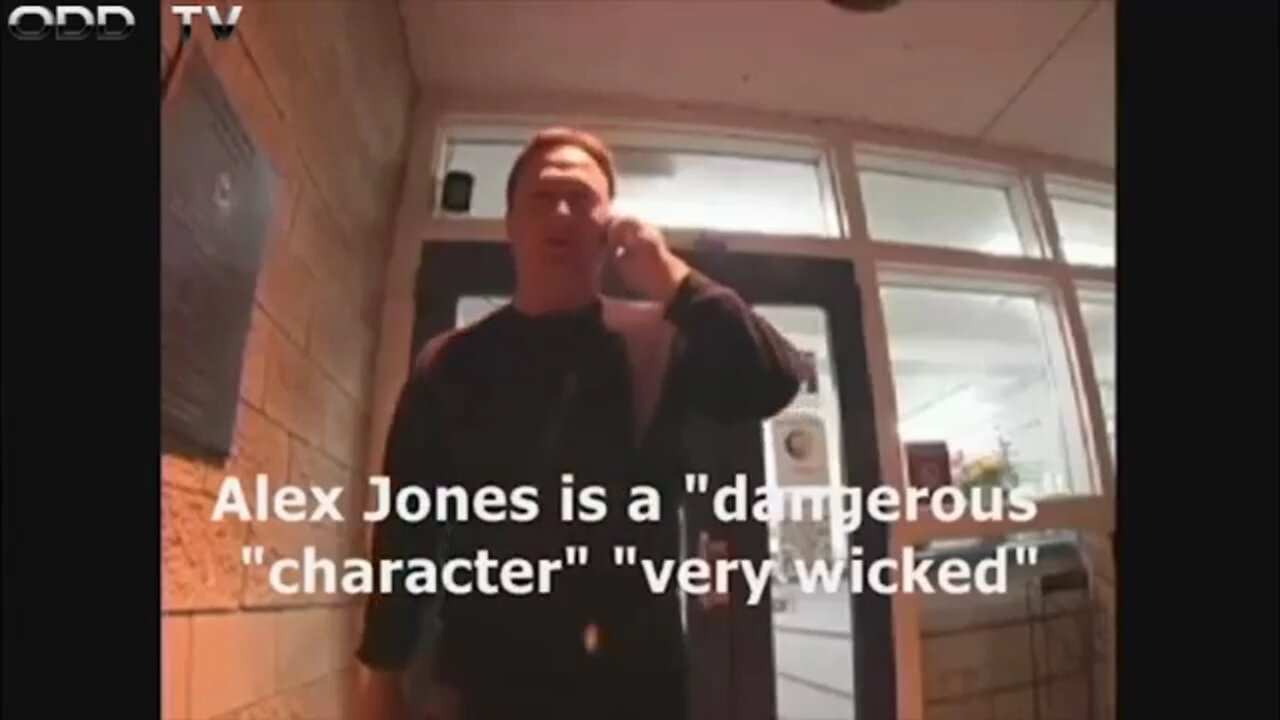 Alex Jones aka Bill Hicks is InfoWars Controlled Oposition