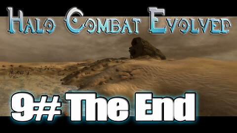 [Halo Combat Evolved Anniversary] Walkthrough Gameplay Part 9 - (PC) The End