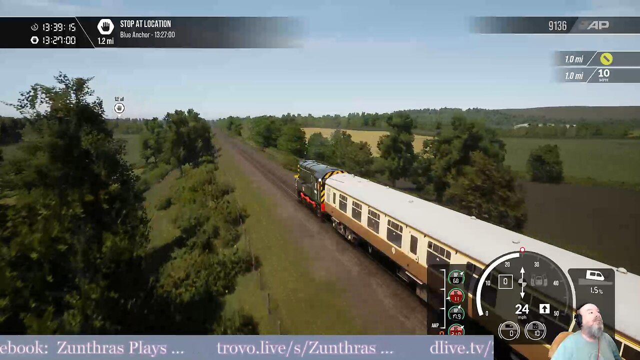 Zunthras Plays Train Sim World 3 - July 16 - Part 4