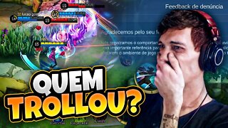 REPORTEI O CARA ERRADO | MOBILE LEGENDS