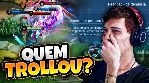 REPORTEI O CARA ERRADO | MOBILE LEGENDS