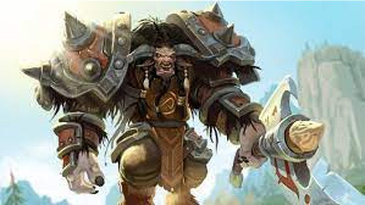POV: You're Cheating in Stormwind Waiting for WWIII to start