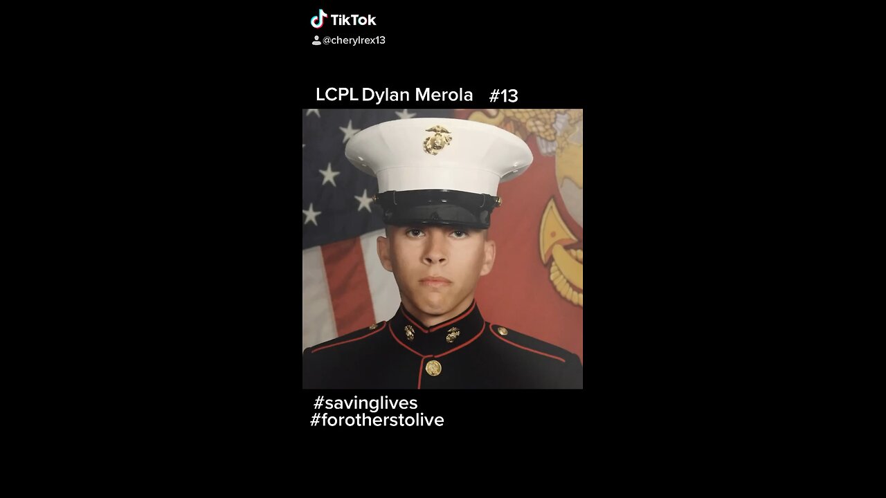 LCPL Dylan Merola #13