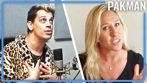 Milo Yiannopoulos Is Marjorie Taylor Greene's Intern & Sidekick