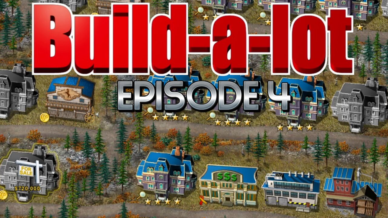 Can We Build & Conquer Granite Springs? | Build-a-lot – Episode 4