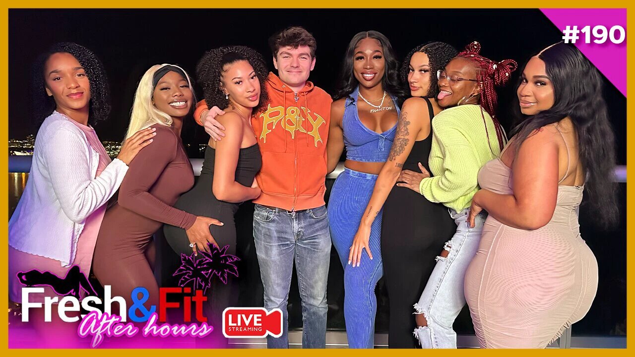 Fresh and Fit: Nick Fuentes Drops N-BOMB On 7 Black Women & THIS Happened!