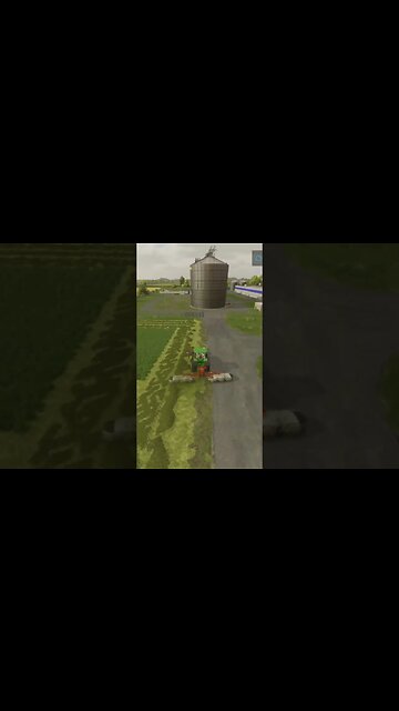 Cutting The Grasses Farming Simulator 22 #shorts #fs22 #farming
