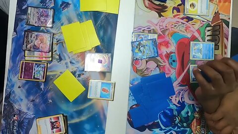 Inteleon VMAX vs Mew VMAX at @PocketSloths | Pokemon TCG