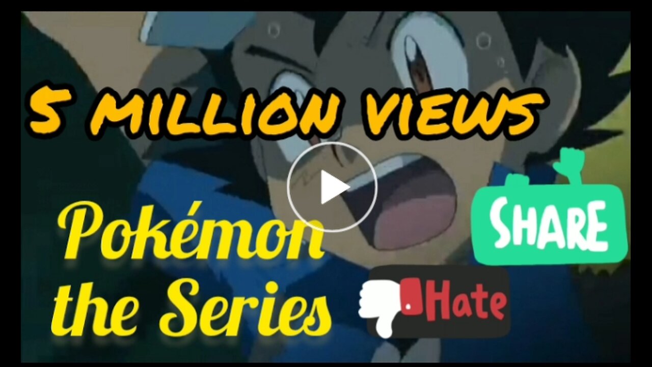 Pokémon the Series 3#👉🤟👍🤘😘