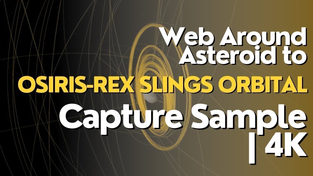 OSIRIS-REx Slings Orbital Web Around Asteroid to Capture Sample | 4K