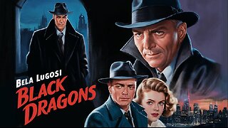 BLACK DRAGONS (1942) Bela Lugosi, Joan Barclay & George Pembroke | Horror | Colorized | Golden Age Film