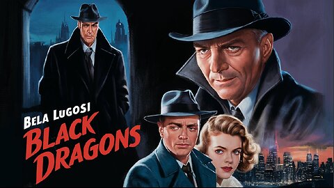 BLACK DRAGONS (1942) Bela Lugosi, Joan Barclay & George Pembroke | Horror | Colorized | Golden Age Film