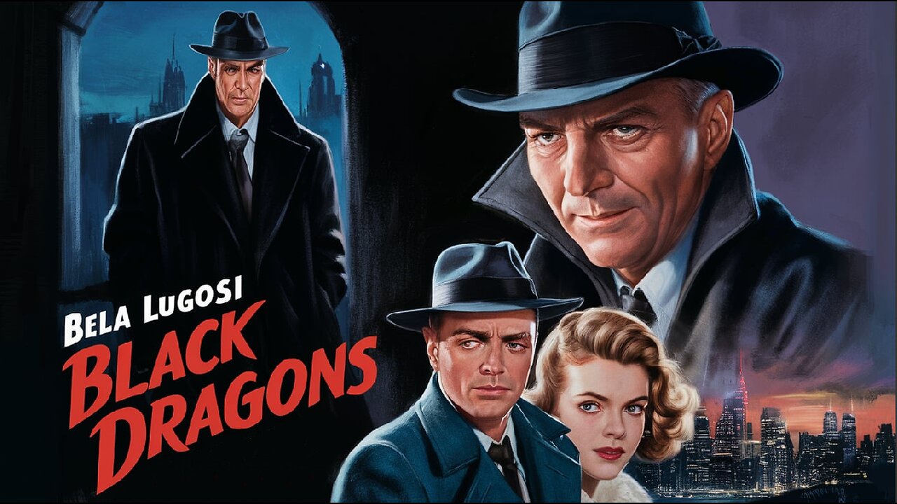 BLACK DRAGONS (1942) Bela Lugosi, Joan Barclay & George Pembroke | Horror | Colorized | Golden Age Film