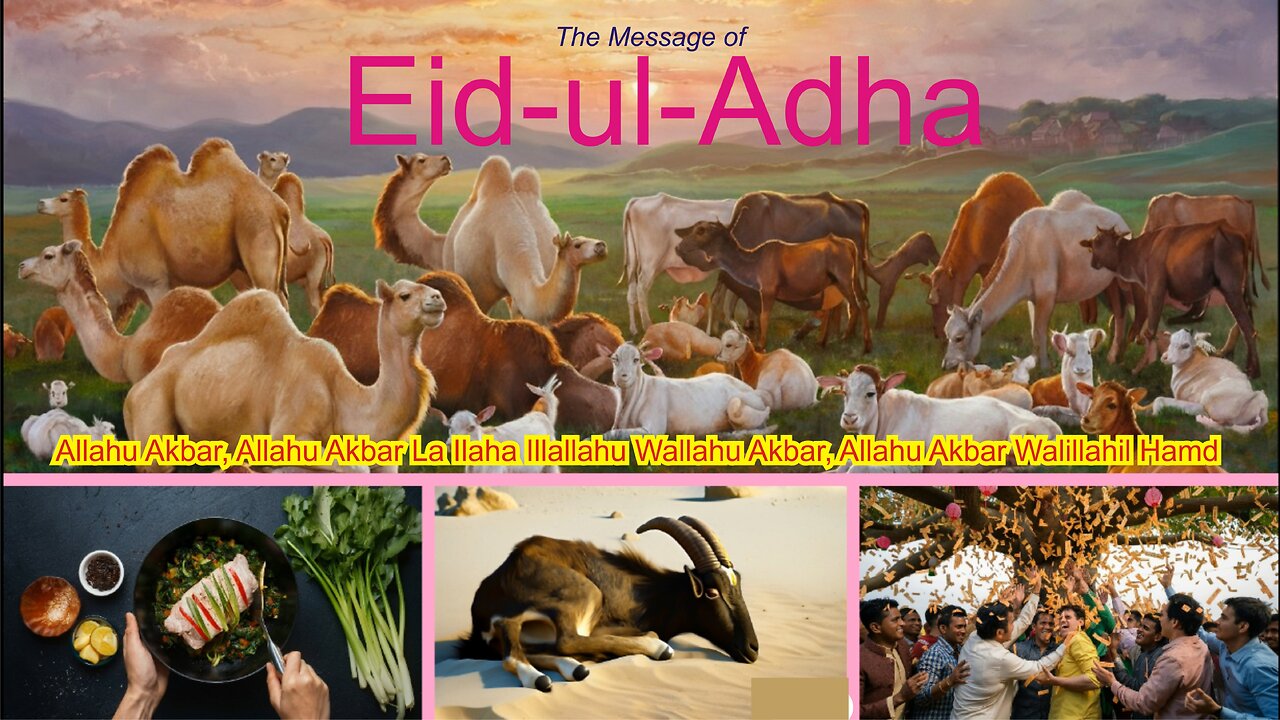 The Message of Eid-ul-Azha