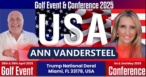 CHARLIE WARD GOLF & CONFERENCE 2025 WITH ANN VANDERSTEEL