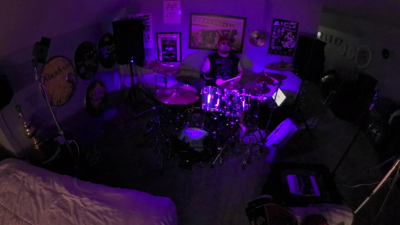 Free Falling, Tom Petty Drum Cover By Dan Sharp