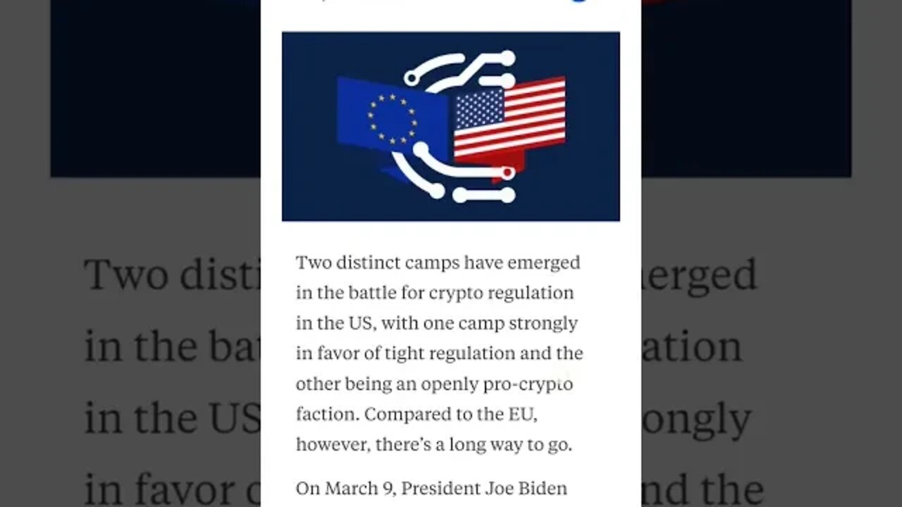 The Battle For Crypto Regulation in The US #cryptomash #cryptomashnews #cryptonews #AnsirAli