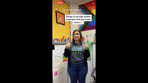 Italian Gay Rights Activist posing as teacher shows us how she indoctrinates your kids