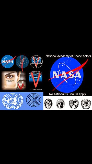 NASA NONSENSE : WHERE ARE THE CONTINENTS ?