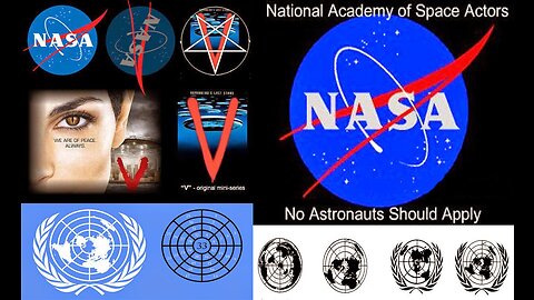 NASA NONSENSE : WHERE ARE THE CONTINENTS ?