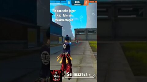 ELA DESISTIU DE FAZER VÍDEOS DEPOIS DE SER HUMILHADA POR JOGADORES TÓXICOS DE FREE FIRE.