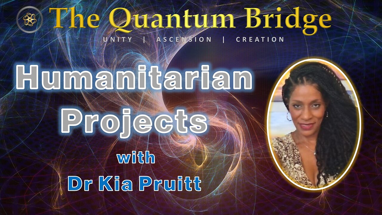 Humanitarian Projects With Dr. Kia Pruitt