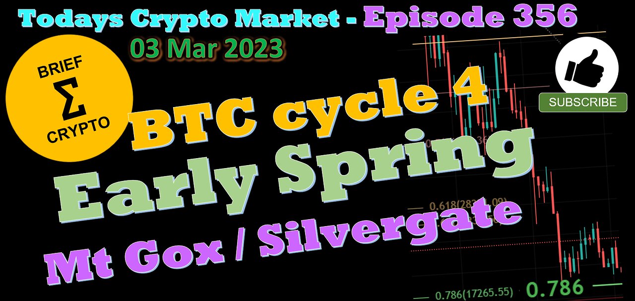 BriefCrypto -THE BIG EVENT - Crypto Summer - The Days Crypto Market in LESS than 20 MIN