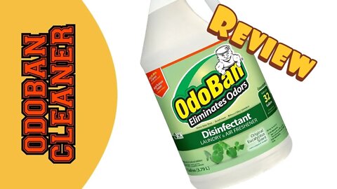 ODODBAN - A PRODUCT THAT ACTUALLY ELIMINATES SMELLS