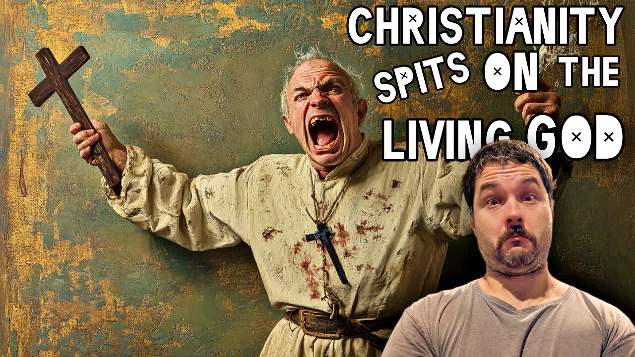 Christianity Spits On The Living God