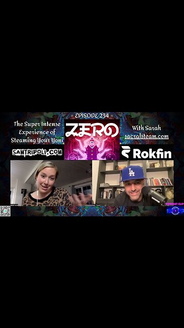 Zero Podcast with Sam Tripoli 235 Sarah sacralsteam.com