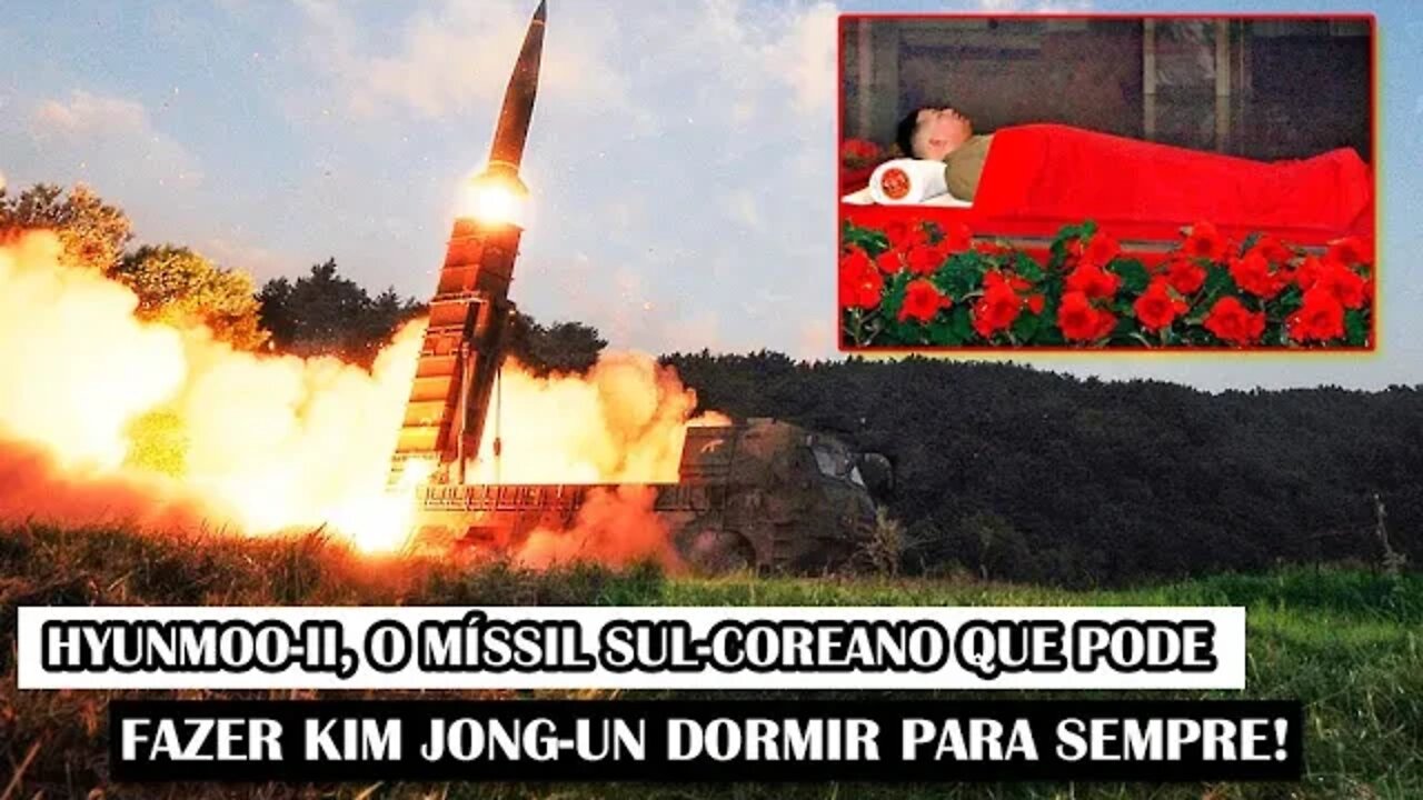 Hyunmoo-II, O Míssil Sul-Coreano Que Pode Fazer Kim Jong-Un Dormir Para Sempre!