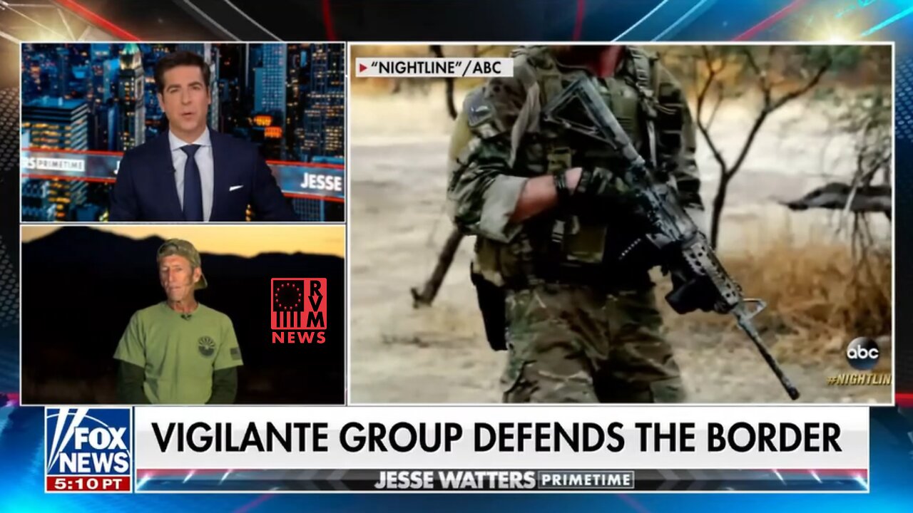 Armed Vigilante Group Is Doing The Border Job Biden's Regime Refuses To Do