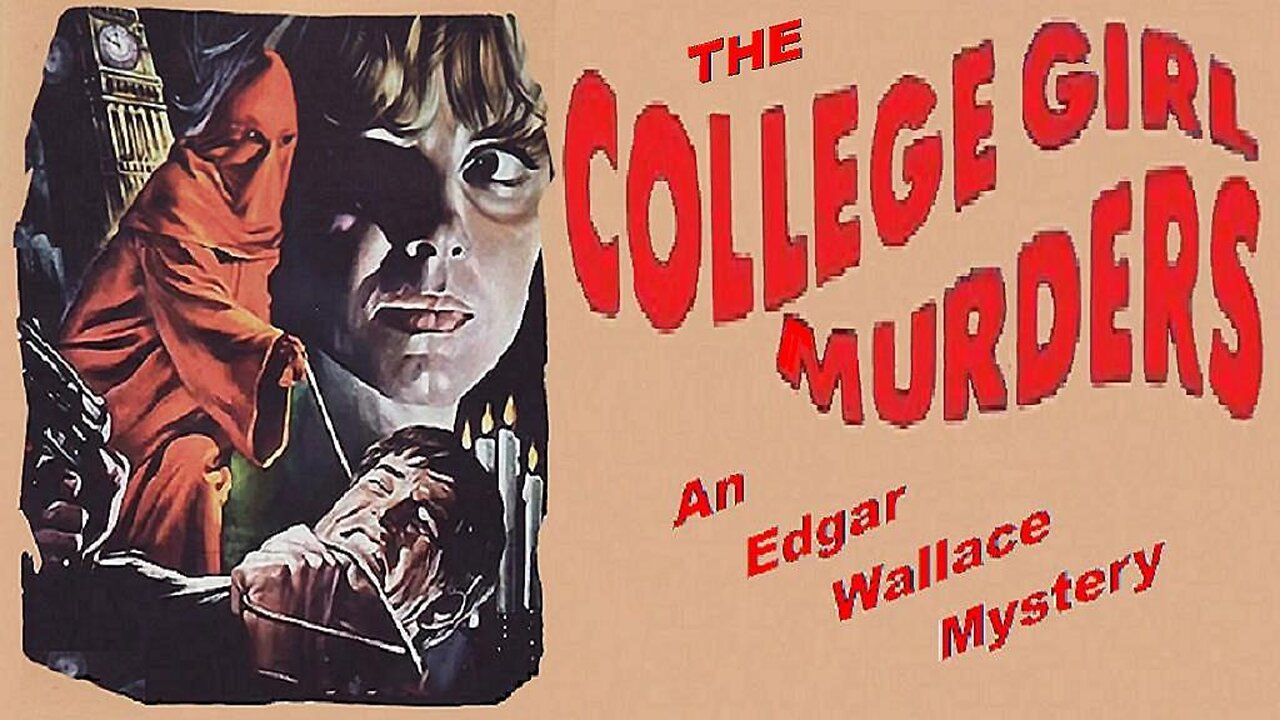 THE COLLEGE GIRL MURDERS 1967 A Maniacal Killer Uses Acid & Poison Gas FULL MOVIE HD & W/S