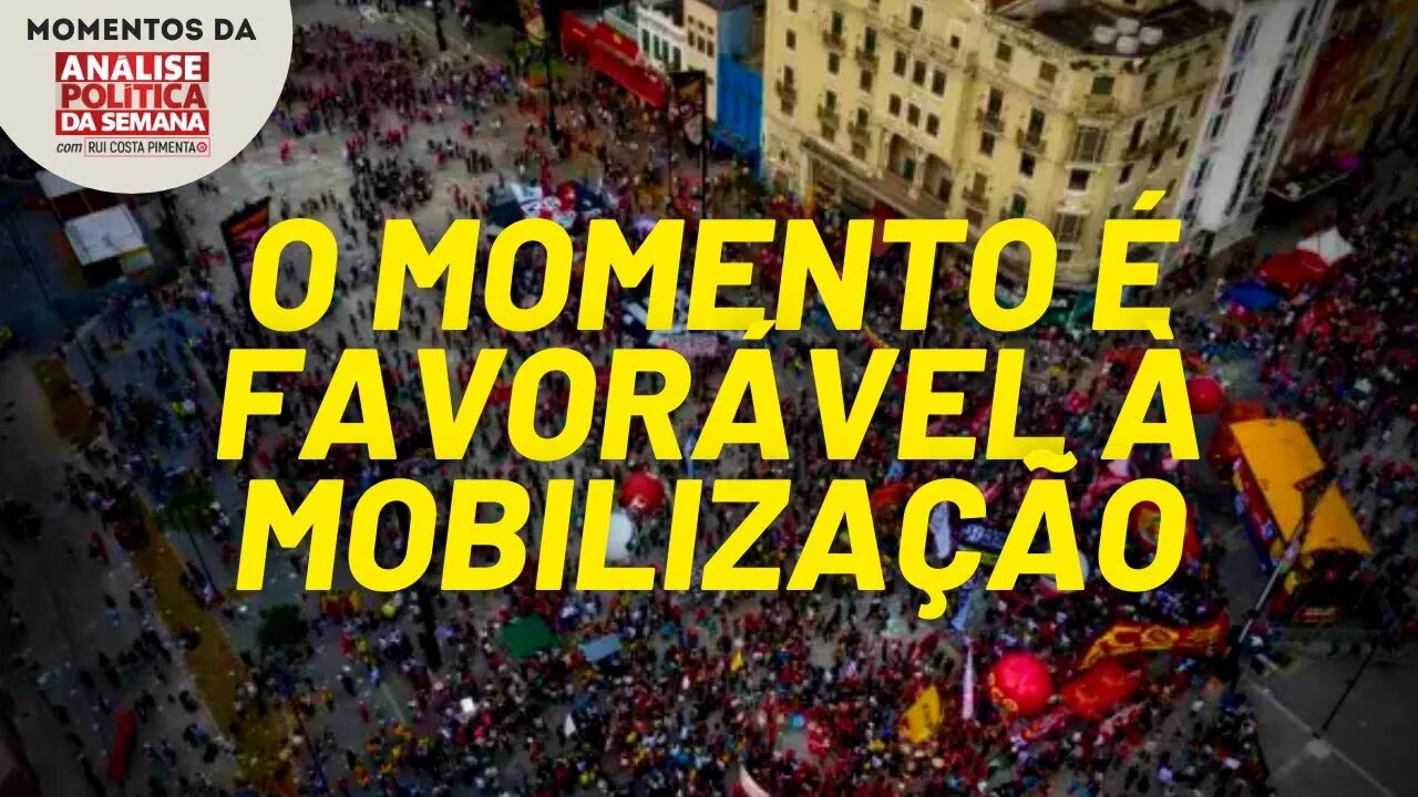 O balanço dos atos da esquerda no dia 7 | Momentos da Análise Política da Semana