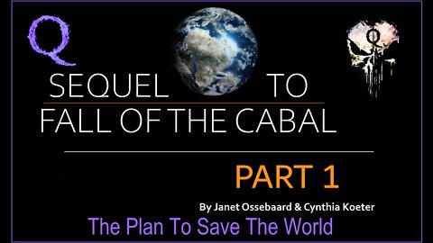 Sequel To Fall Of The Cabal Part 1