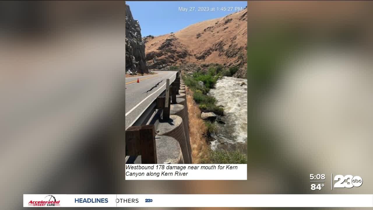 Hwy 178 through Kern River Canyon faces long-term closure