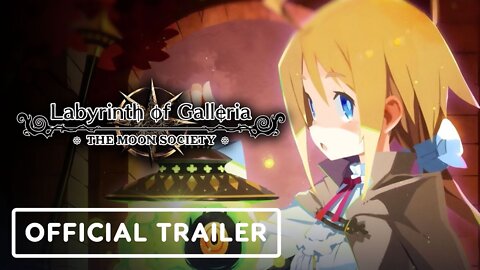 Labyrinth of Galleria: The Moon Society - Official Story Trailer