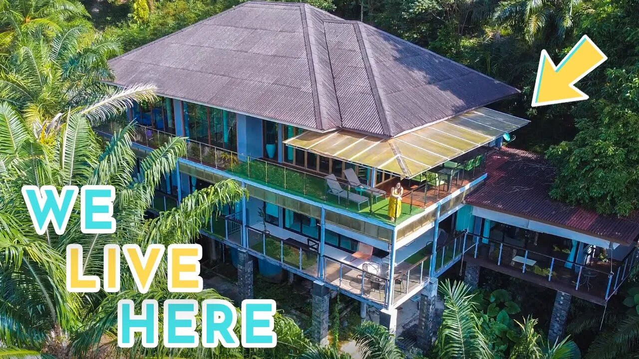 Thailand Luxury Villa Tour| Krabi Thailand 2021