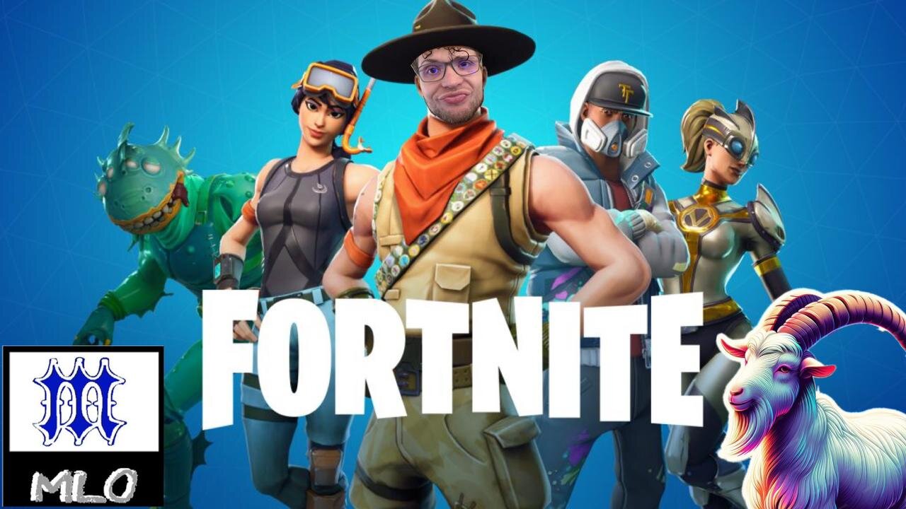 Fortnite With My Goats And Followers