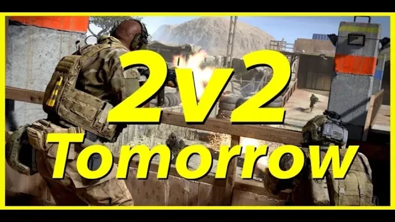 Monder Warfare | The 2v2 Alpha is upon us