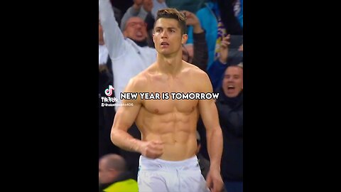 Ronaldo new year tomorrow