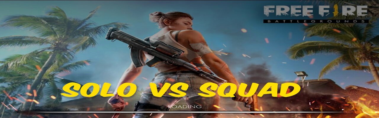 FreeFire Solo VS Squad | Must Watch | Trending video